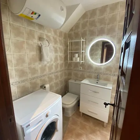 Апартаменты Beach Appartement Denia Дения